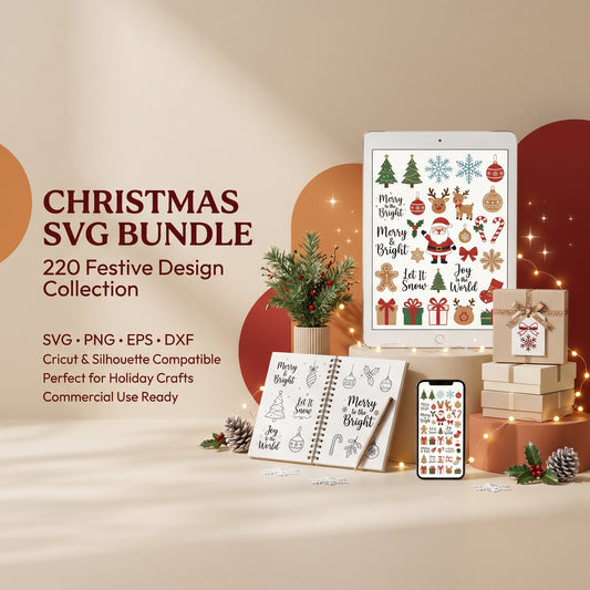 Christmas SVG Mega Bundle